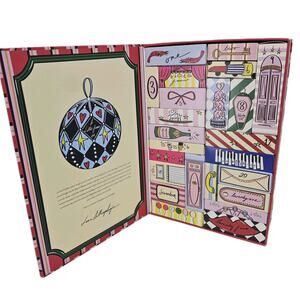 Anthropologie Beauty Advent Calendar Holiday 2024 Refillable Boxes EMPTY BOX
